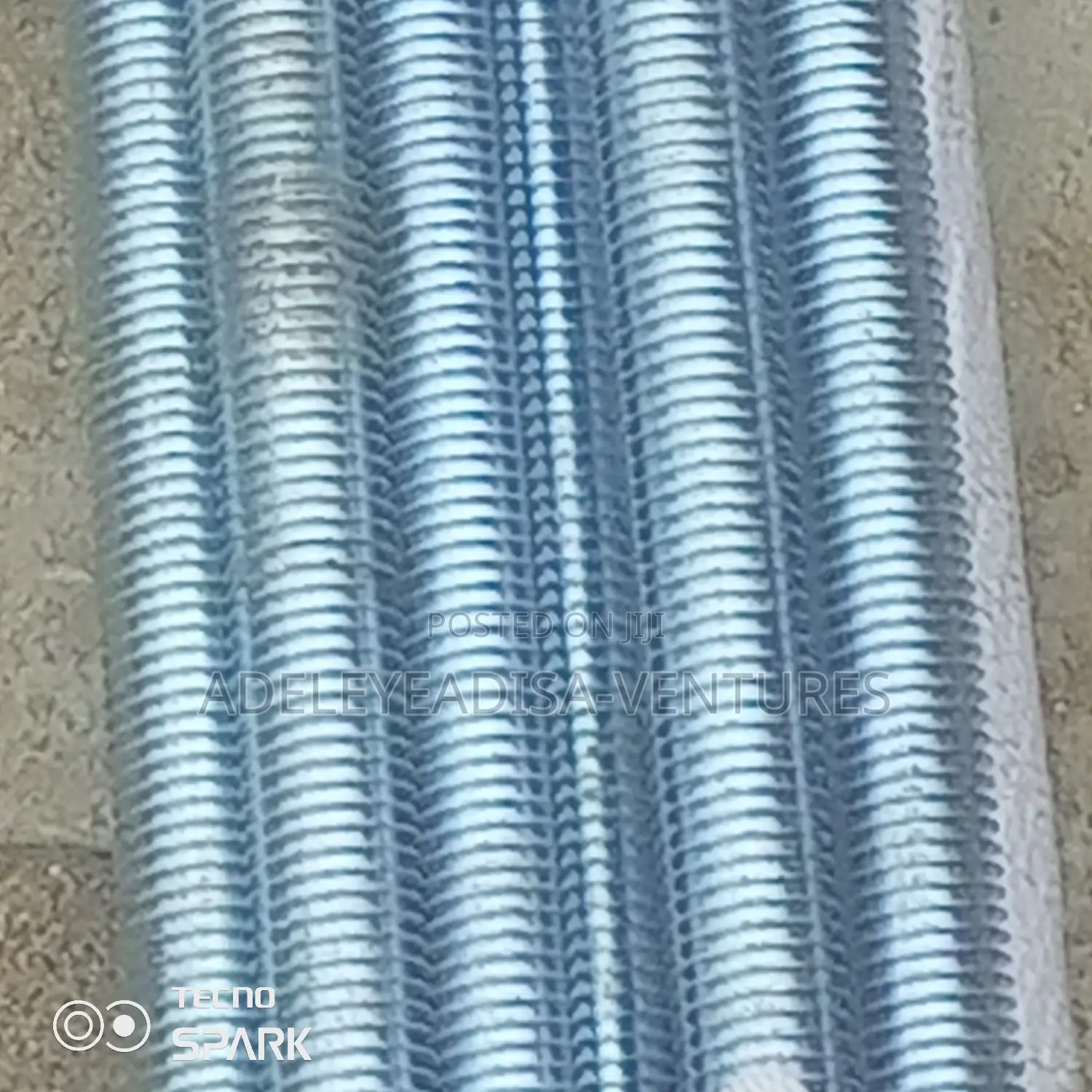 Threaded Rod M20 by 2meter