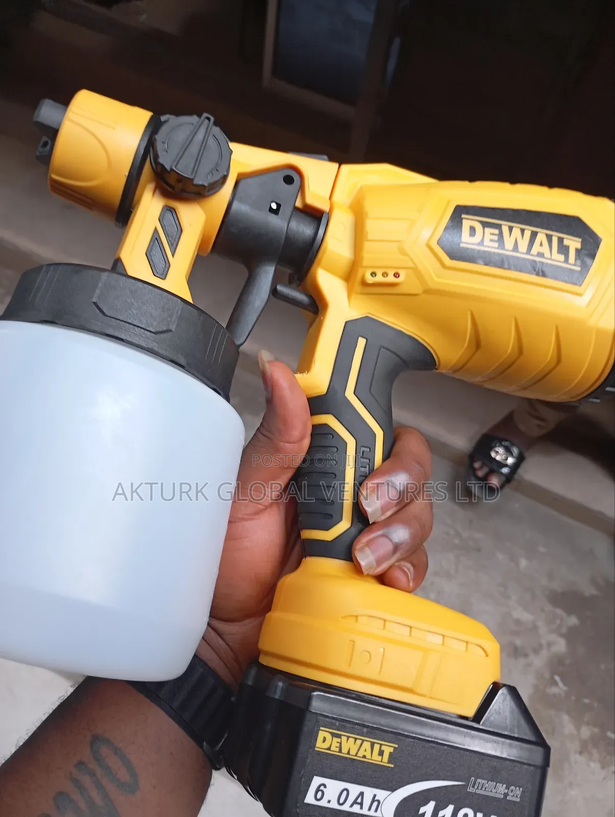 Rechargeable Hand Spray