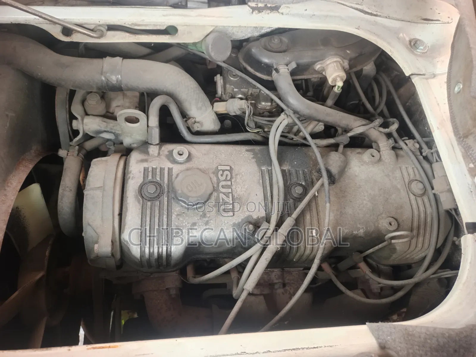 Isuzu Std 3940 2000 White