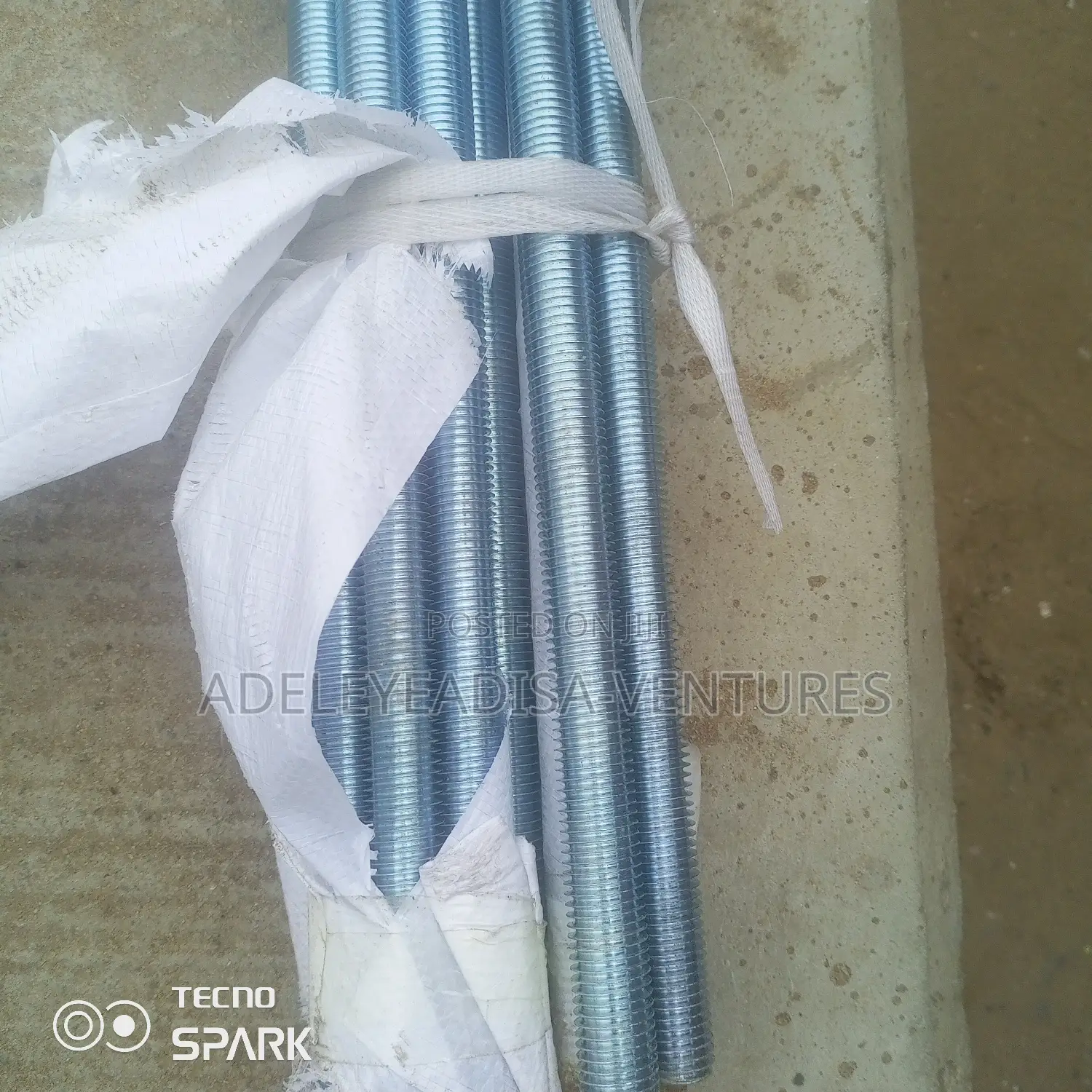 Threaded Rod M20 by 2meter