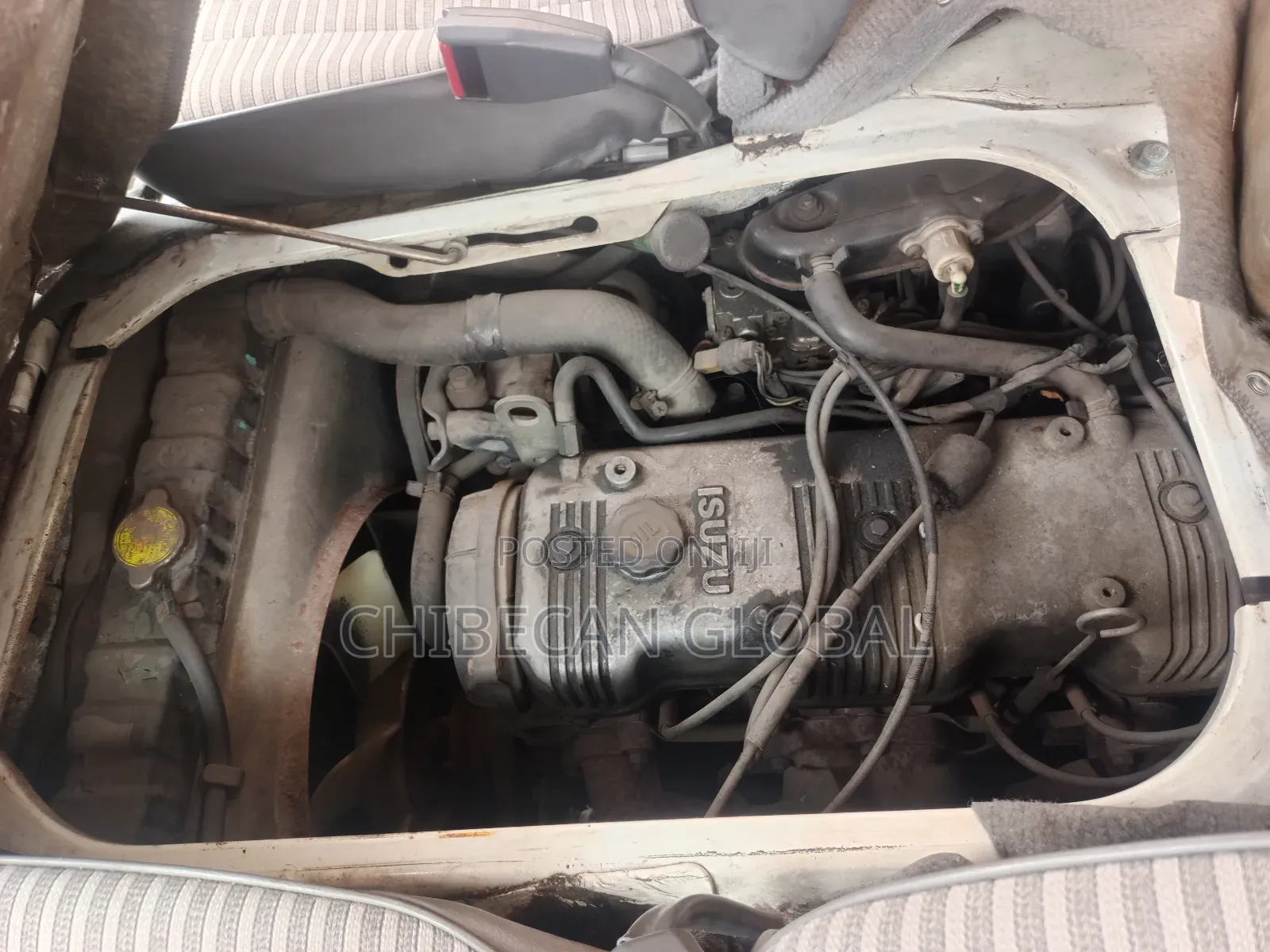 Isuzu Std 3940 2000 White