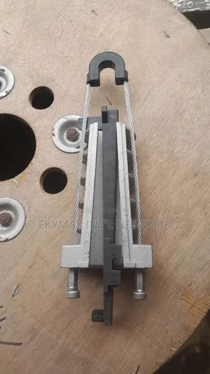 Fiber Tensioning Clamp