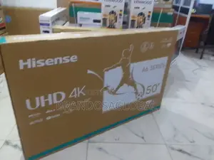 Smart Features Enabled – Hisense 50” Uhd Tv