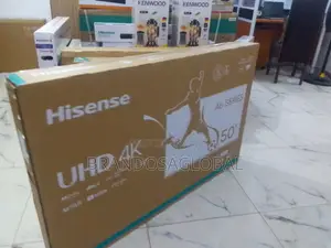Smart Features Enabled – Hisense 50” Uhd Tv