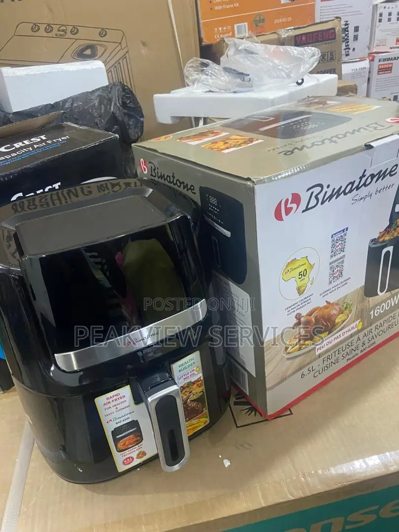 Binatone Electric Airfryer 6.5l