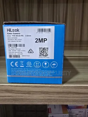 Security Hilook 2mp Camera