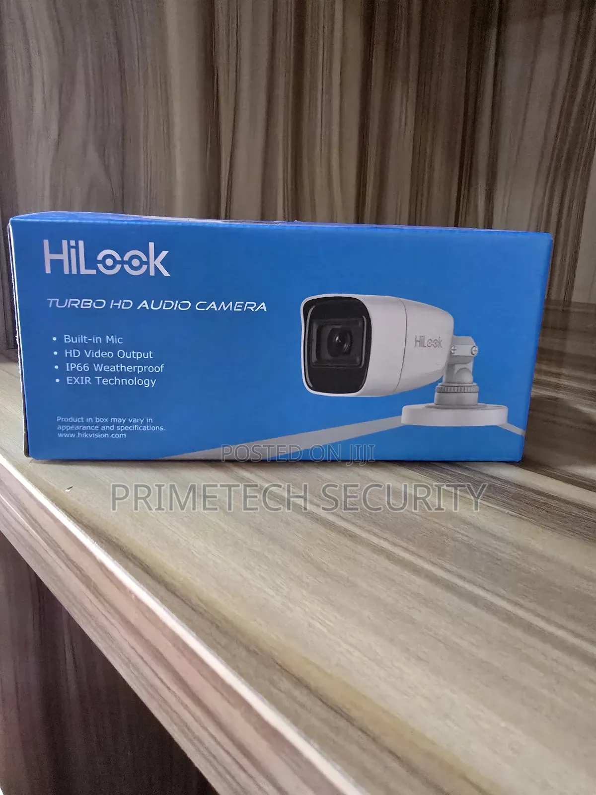 Security Hilook 2mp Camera