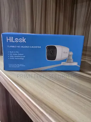 Security Hilook 2mp Camera