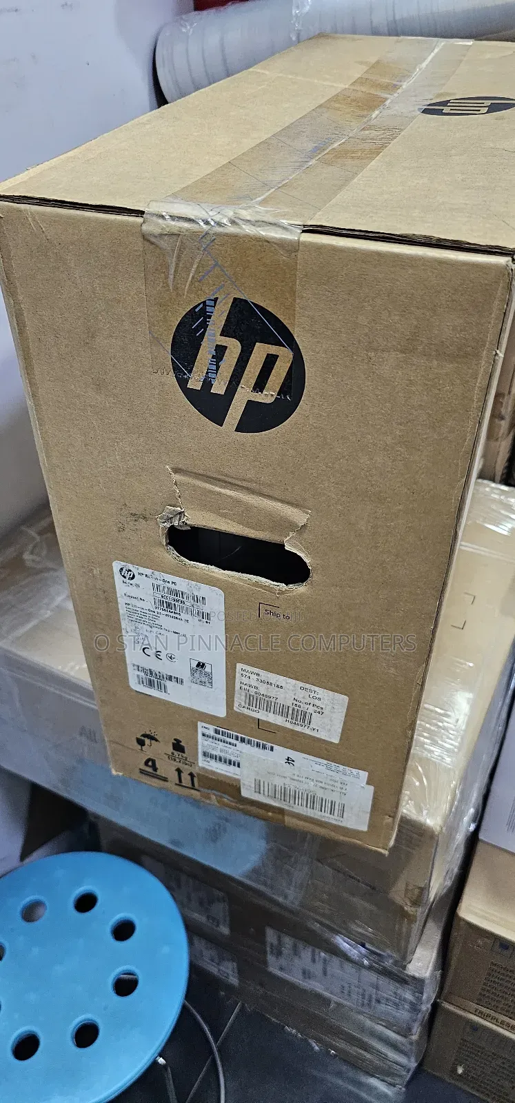 New Desktop Computer HP AiO 22 8GB Intel Core I3 HDD 1T