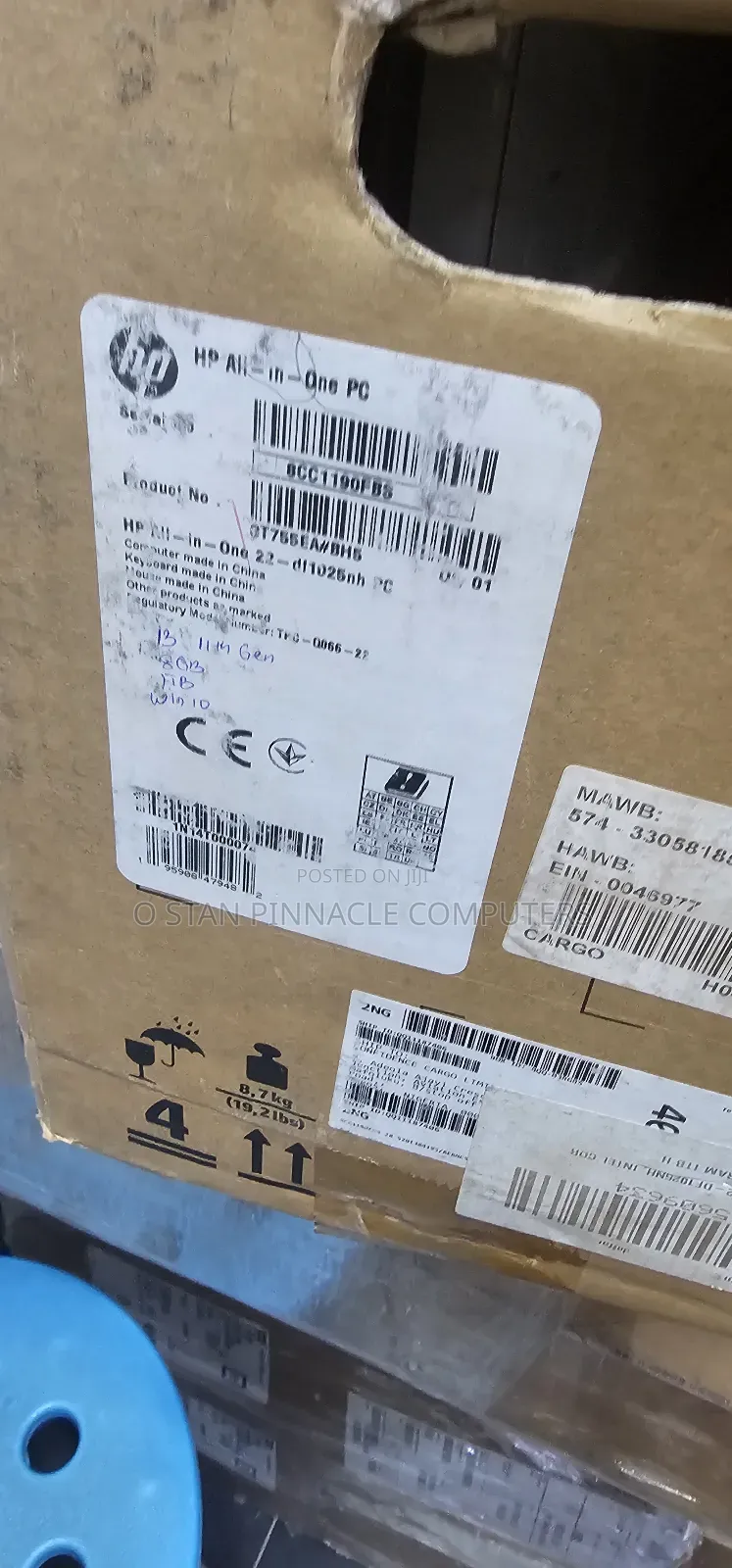 New Desktop Computer HP AiO 22 8GB Intel Core I3 HDD 1T