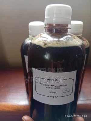 500ml Vezi Original Natural Pure Honey