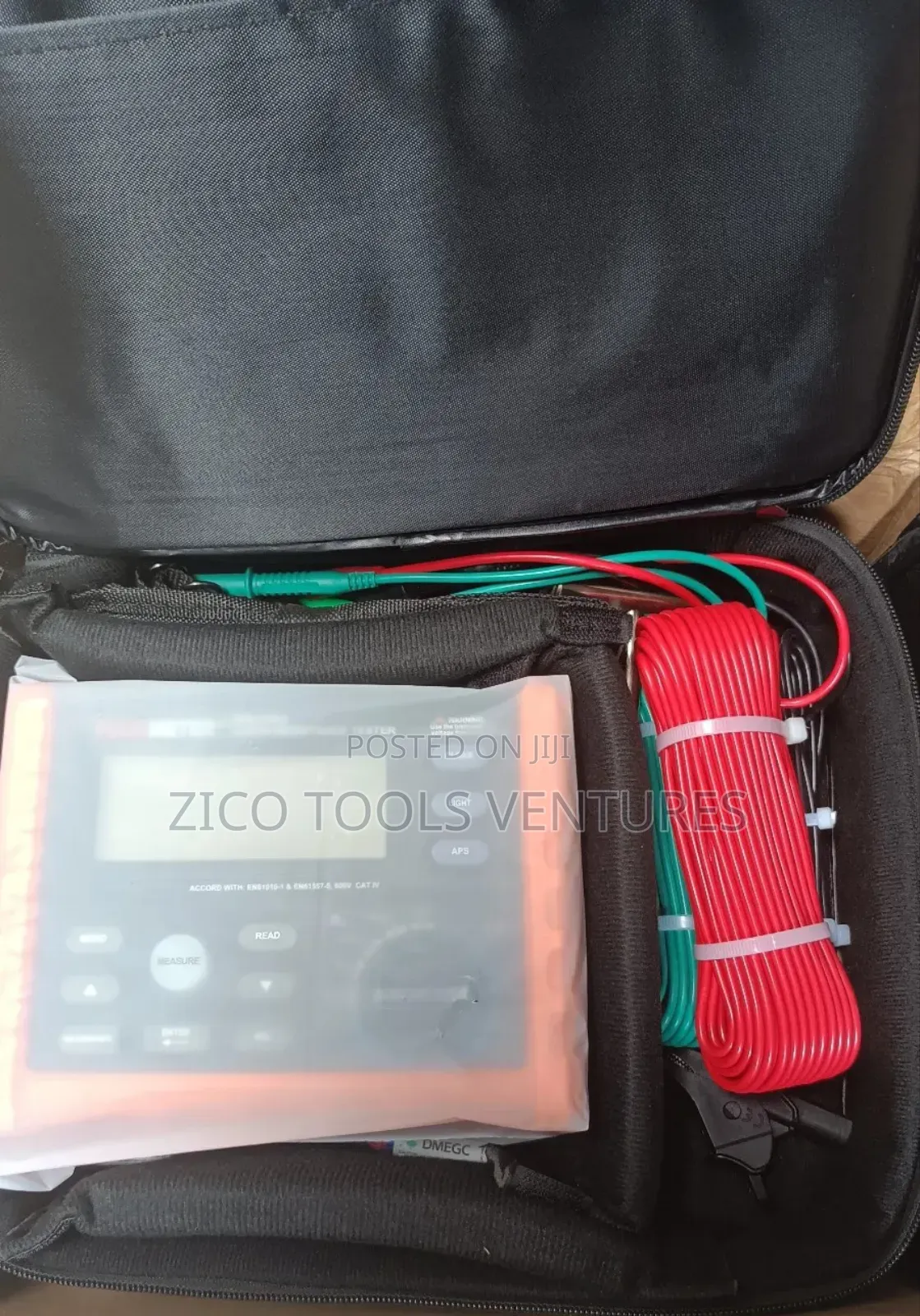 Pm2302 Digital Meter Ground Earth Tester