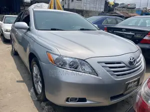 Toyota Camry 2008 Silver