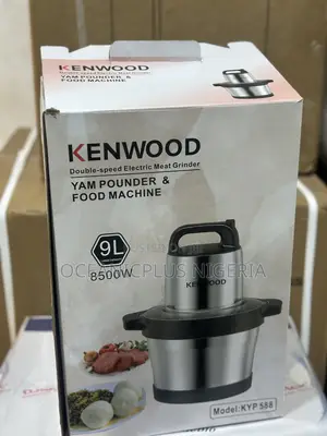 Kenwood Meal Master Yam Pounder Food Machine - 9l