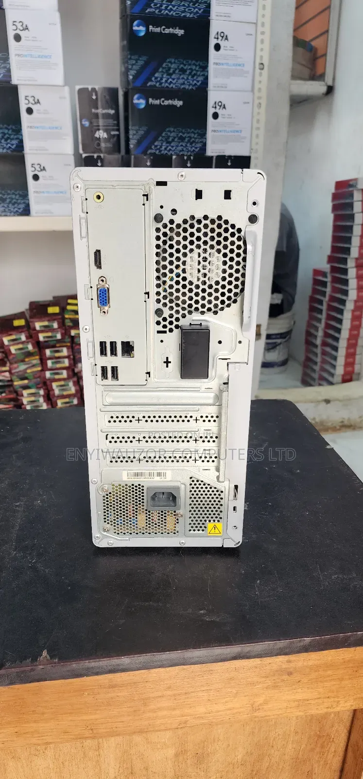 Lenovo Ideacentre AIO 510S 16GB Intel Core I5 SSD 500GB