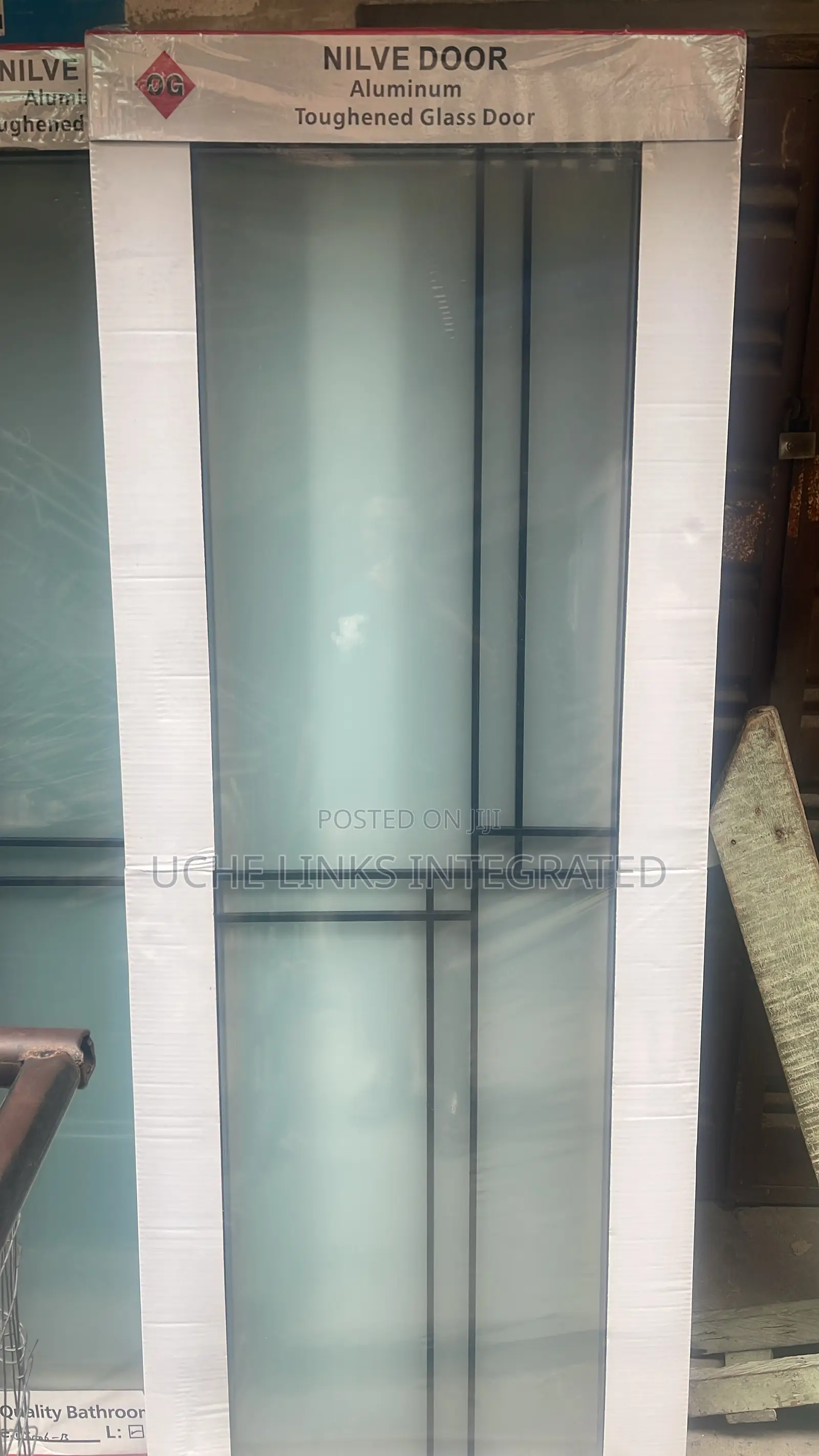 Aluminum Glass Doors