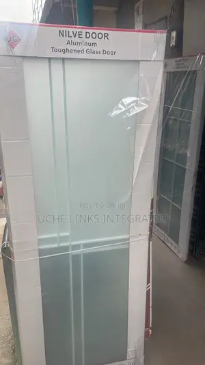 Aluminum Glass Doors