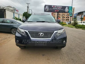 Lexus RX 350 2010 Blue