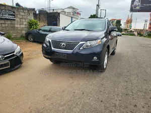Lexus RX 350 2010 Blue