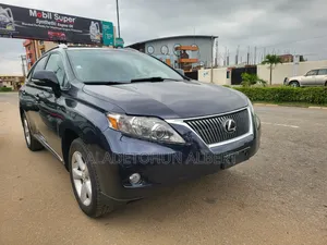 Lexus RX 350 2010 Blue