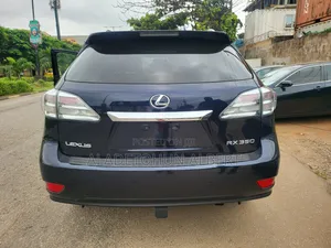 Lexus RX 350 2010 Blue