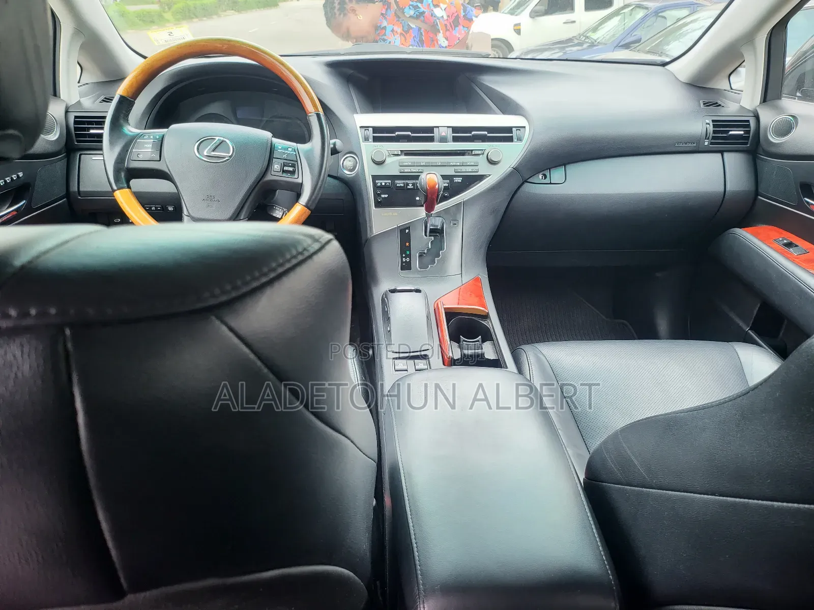 Lexus RX 350 2010 Blue