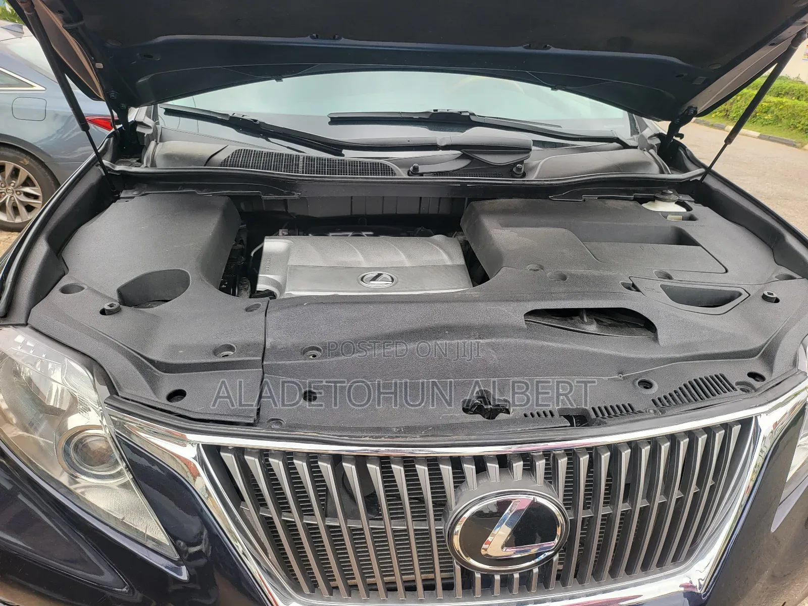 Lexus RX 350 2010 Blue