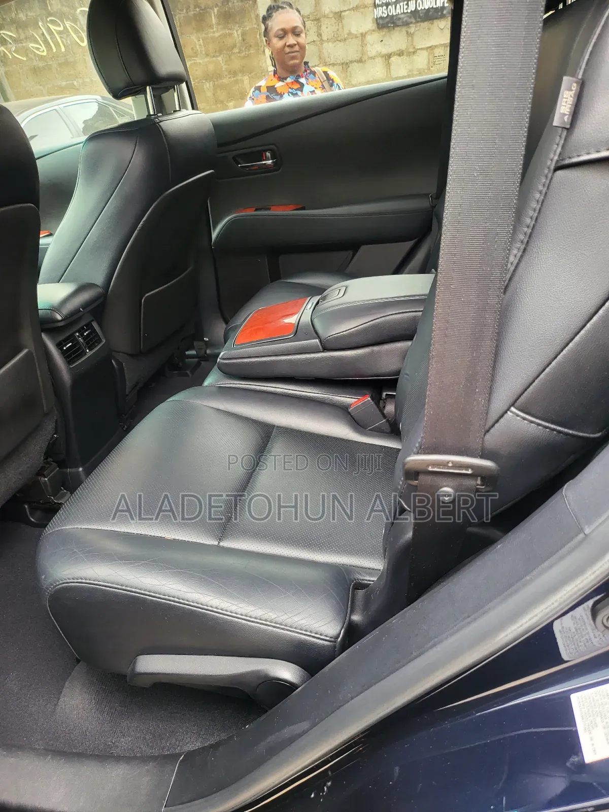 Lexus RX 350 2010 Blue