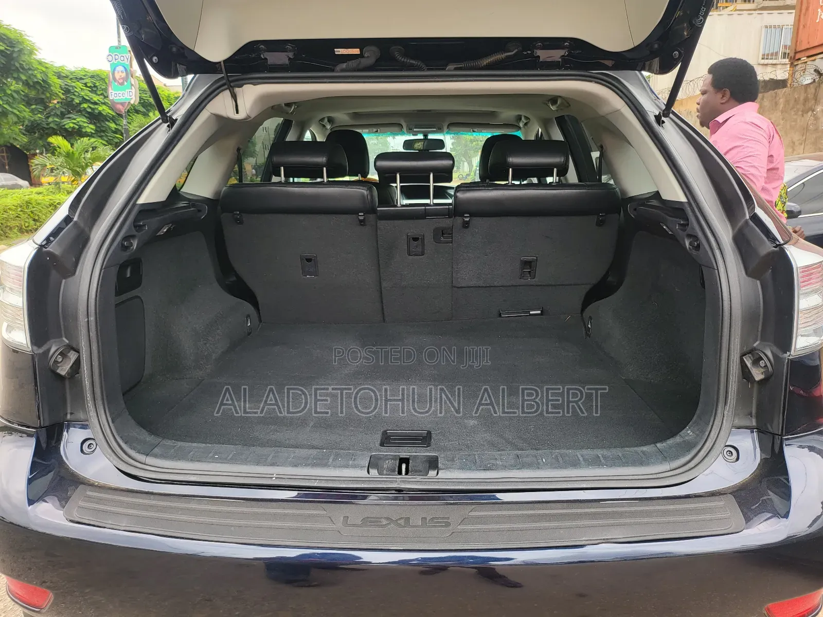 Lexus RX 350 2010 Blue