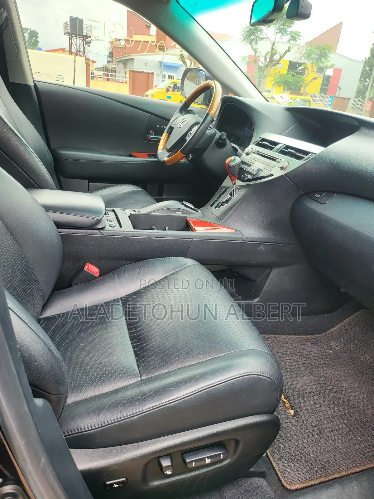 Lexus RX 350 2010 Blue