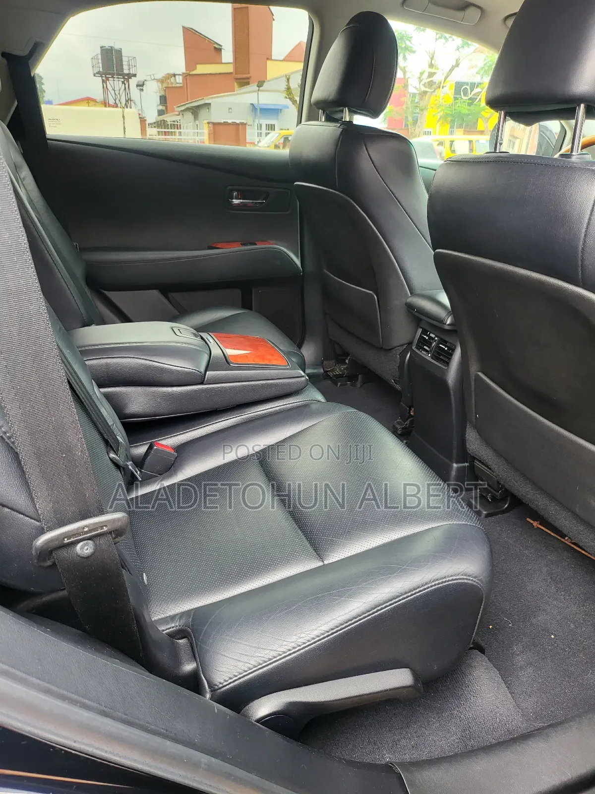 Lexus RX 350 2010 Blue