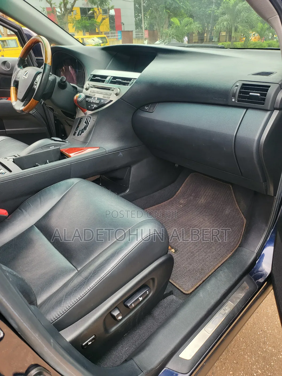 Lexus RX 350 2010 Blue