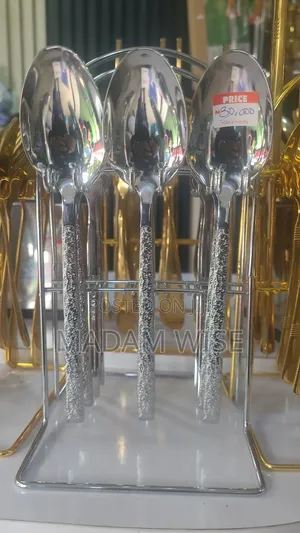 Silver Cutlery Set