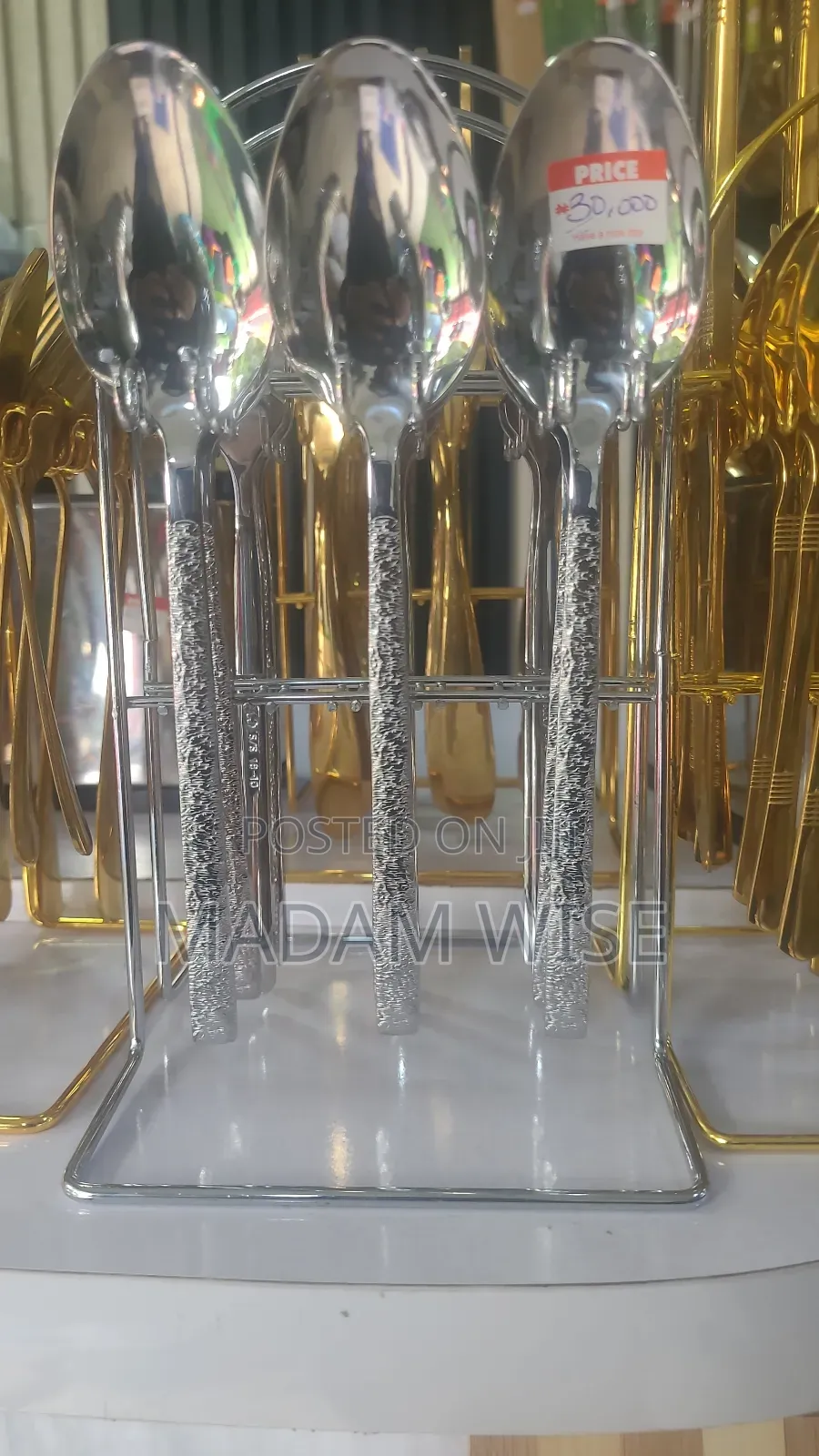 Silver Cutlery Set