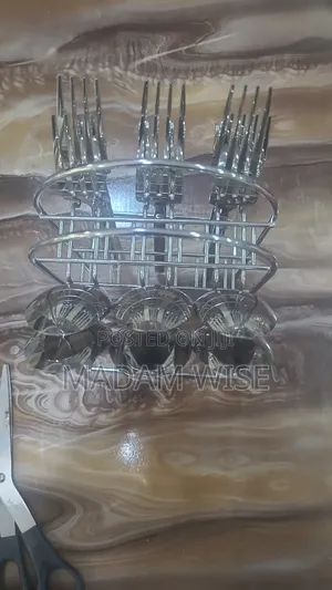 Silver Cutlery Set