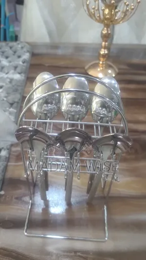 Silver Cutlery Set