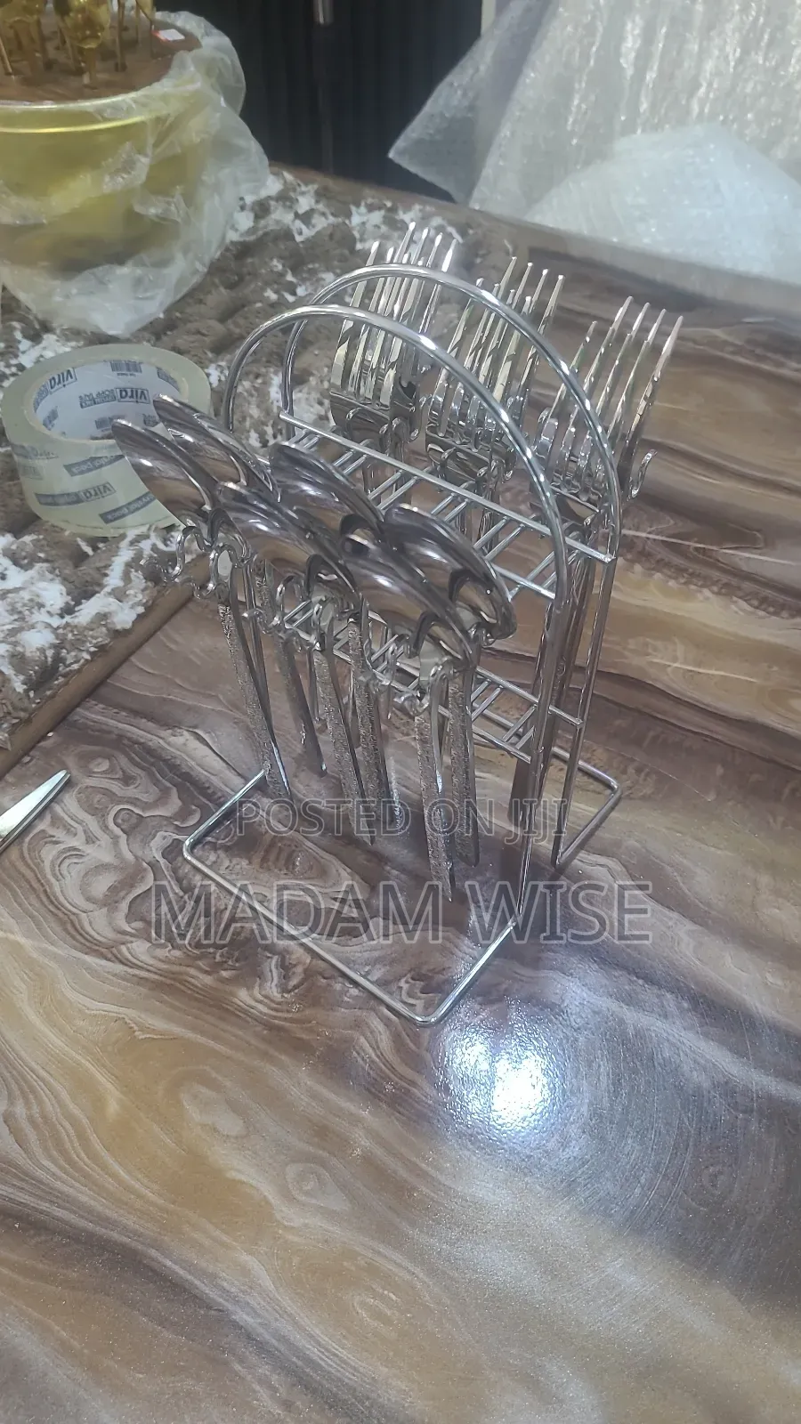 Silver Cutlery Set