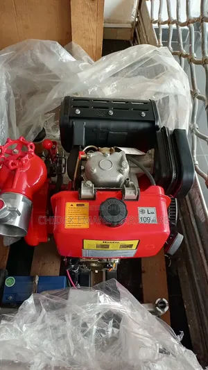 Diesel Engine Fire Pump