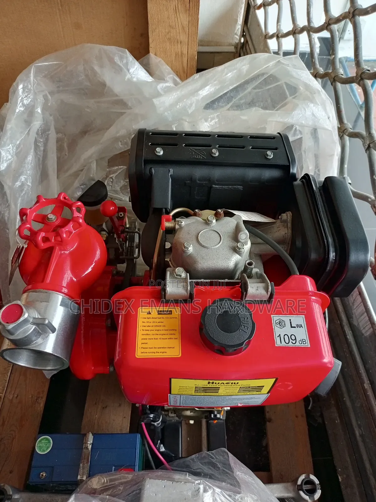 Diesel Engine Fire Pump
