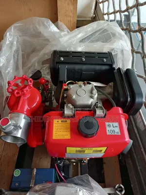 Diesel Engine Fire Pump