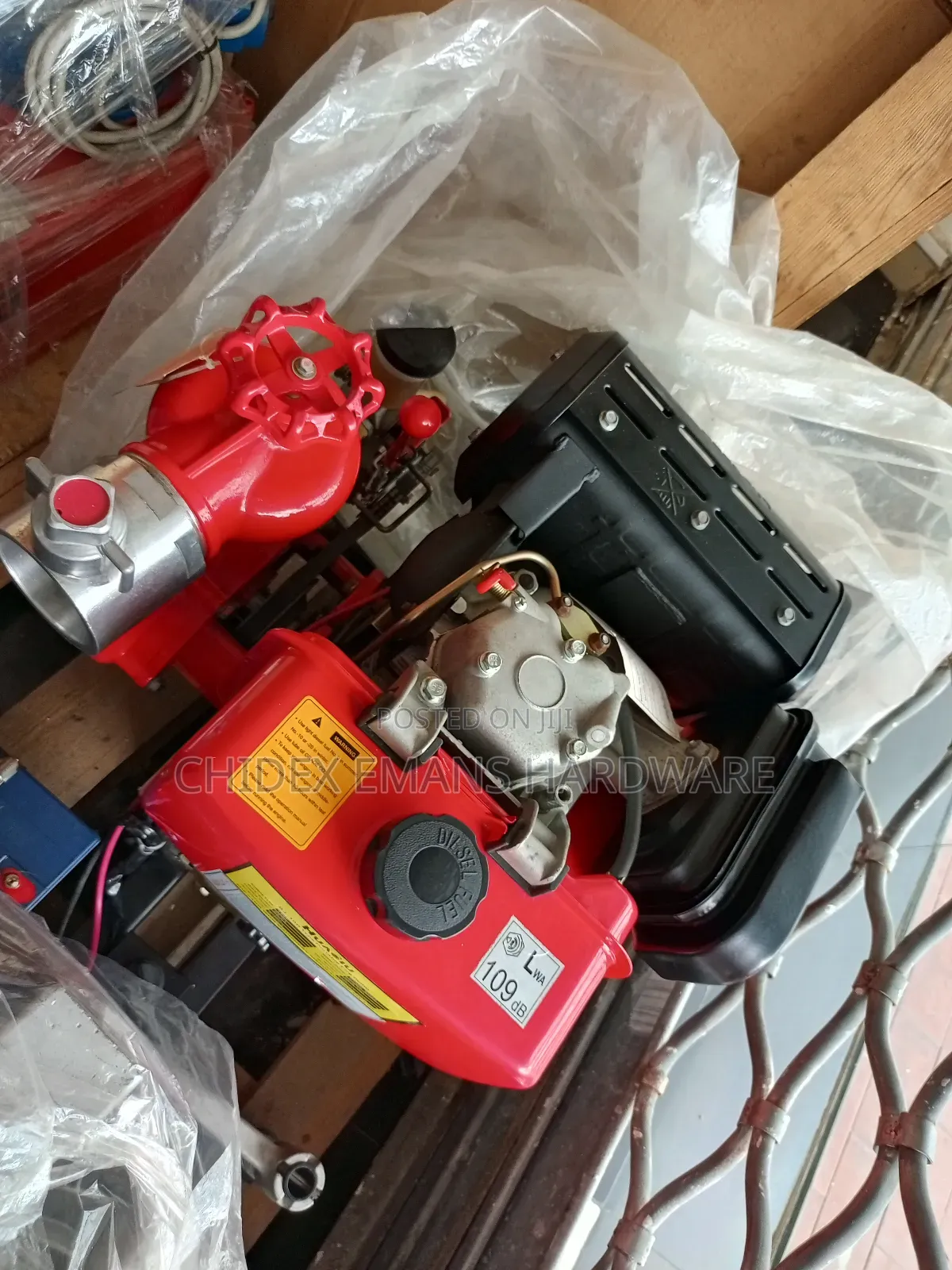 Diesel Engine Fire Pump