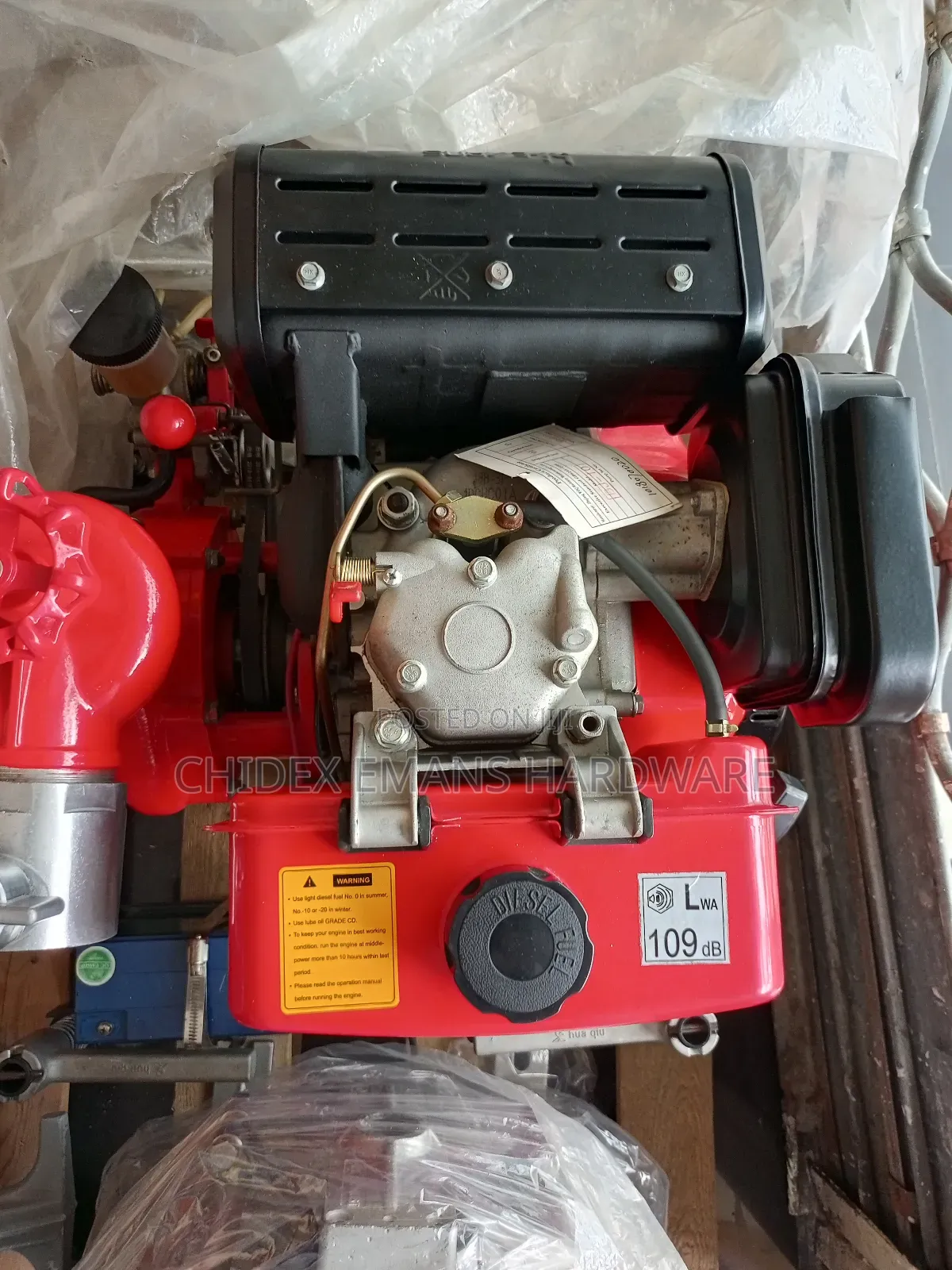Diesel Engine Fire Pump