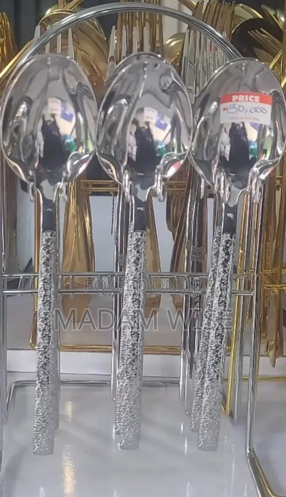 Silver Cutlery Set