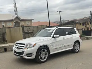 Mercedes-Benz GLK-Class 2015 White