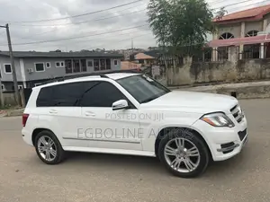 Mercedes-Benz GLK-Class 2015 White