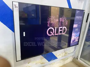 Samsung Smart Q70r Smart Tv 55”Inches Qled Swith Direct Full 8 Times