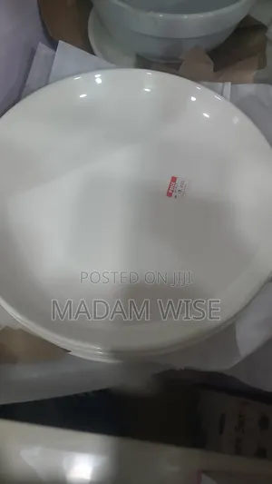 Set of Plates.