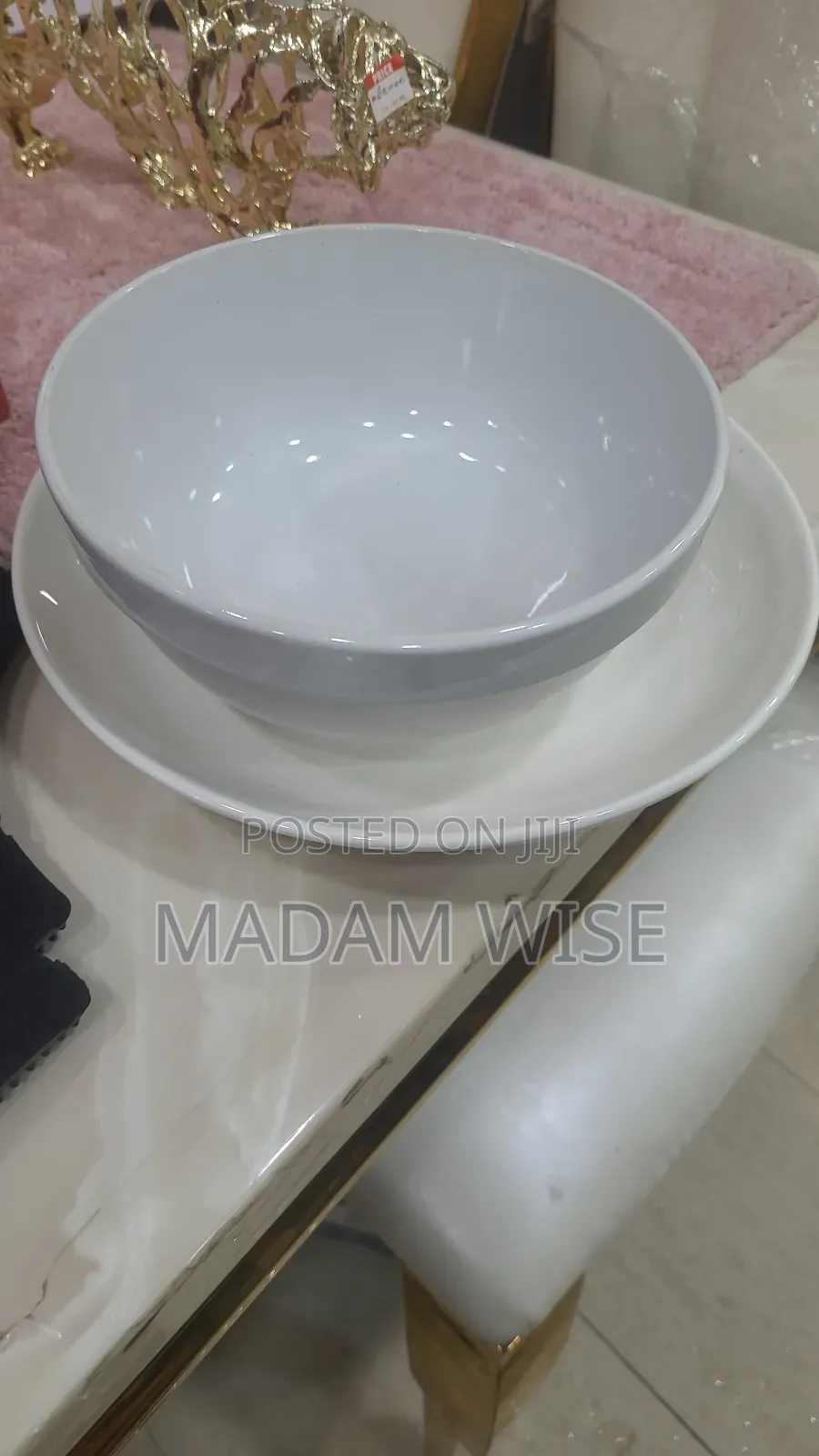 Set of Plates.