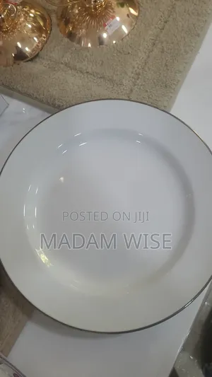 Set of Plates.