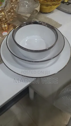 Set of Plates.